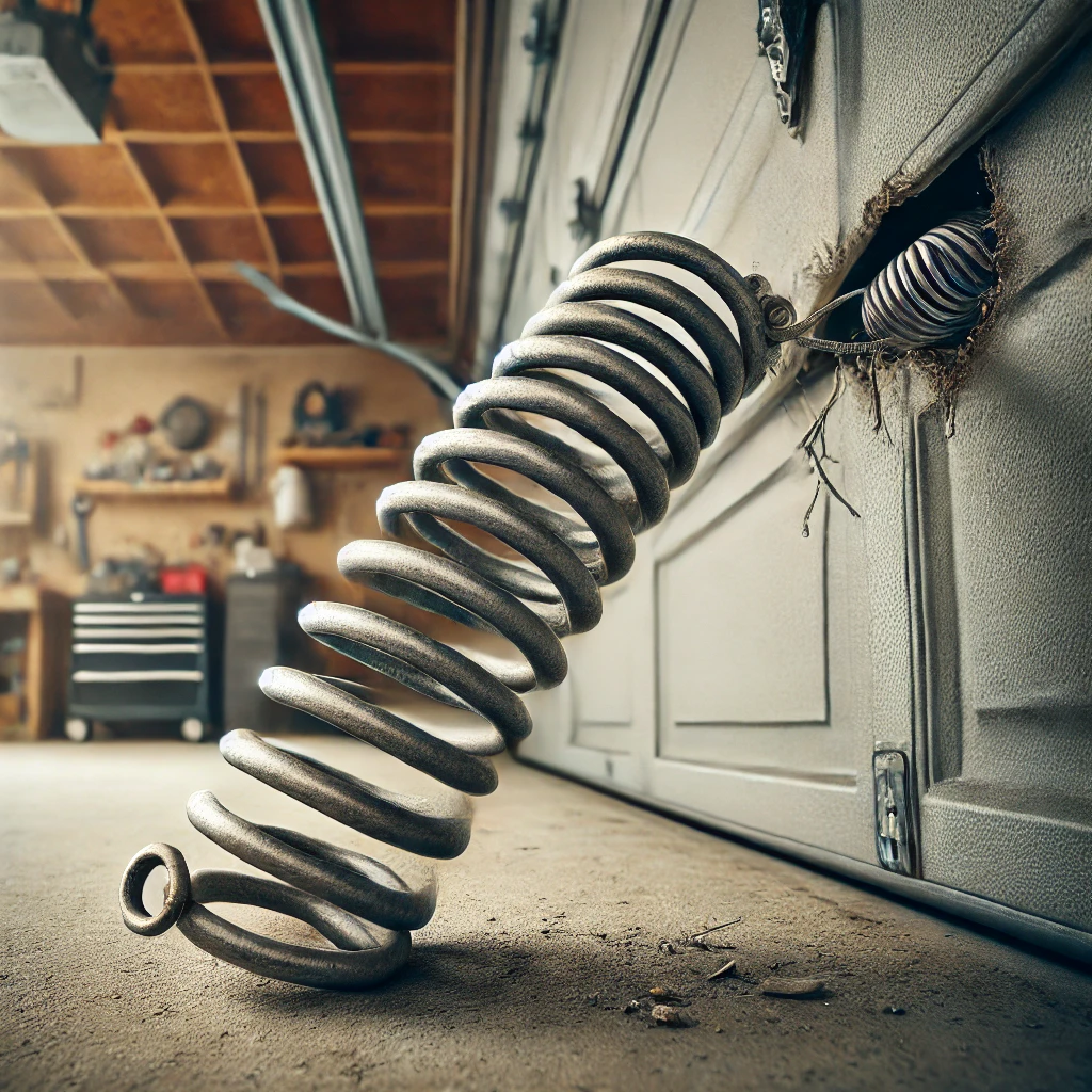 24/7 Broken Garage Door Spring Repair Tyngsborough MA - Emergency Spring Replacement Services
