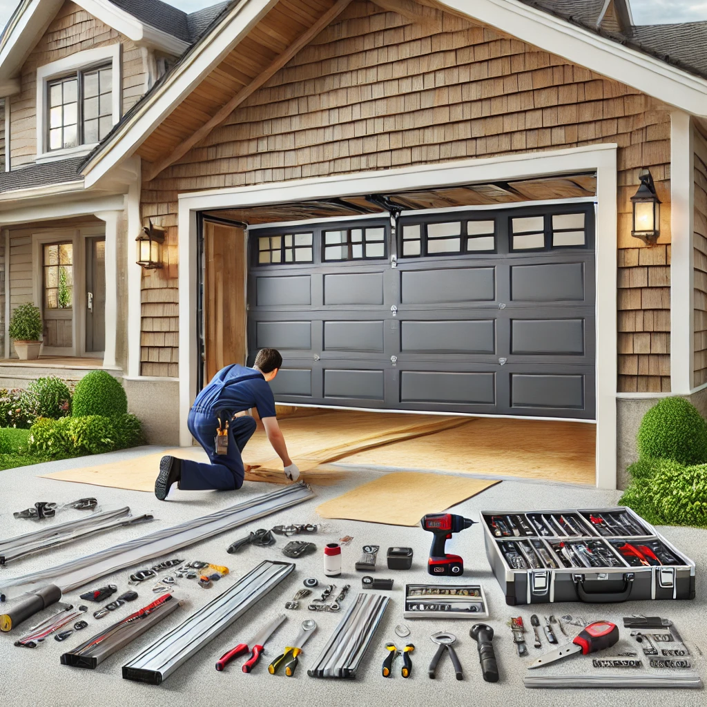 Professional Garage Door Installation Tyngsborough MA - Expert New Door Installation Services