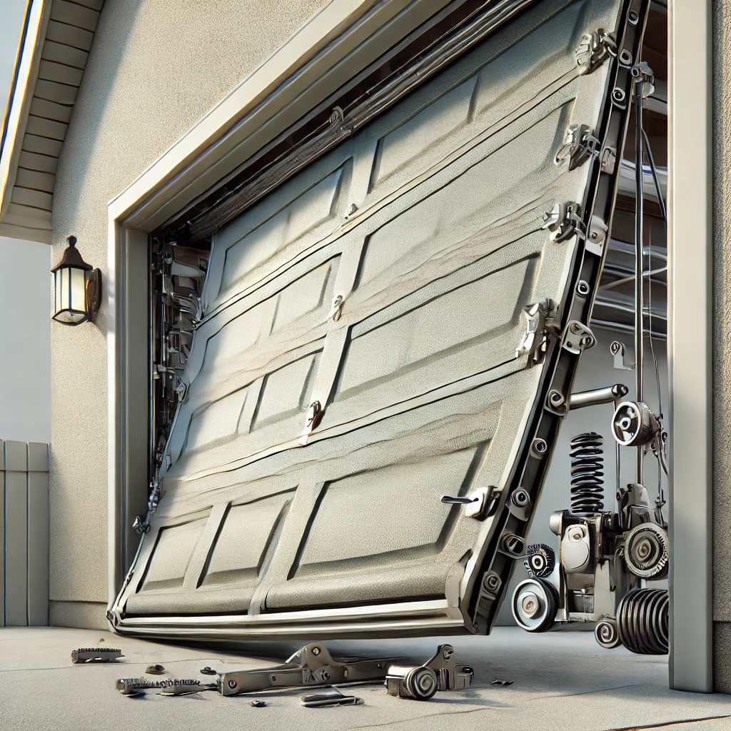 Garage Door Won't Open? Expert Emergency Repair in Tyngsborough MA - 24/7 Service for Stuck Doors, Broken Springs & Faulty Openers