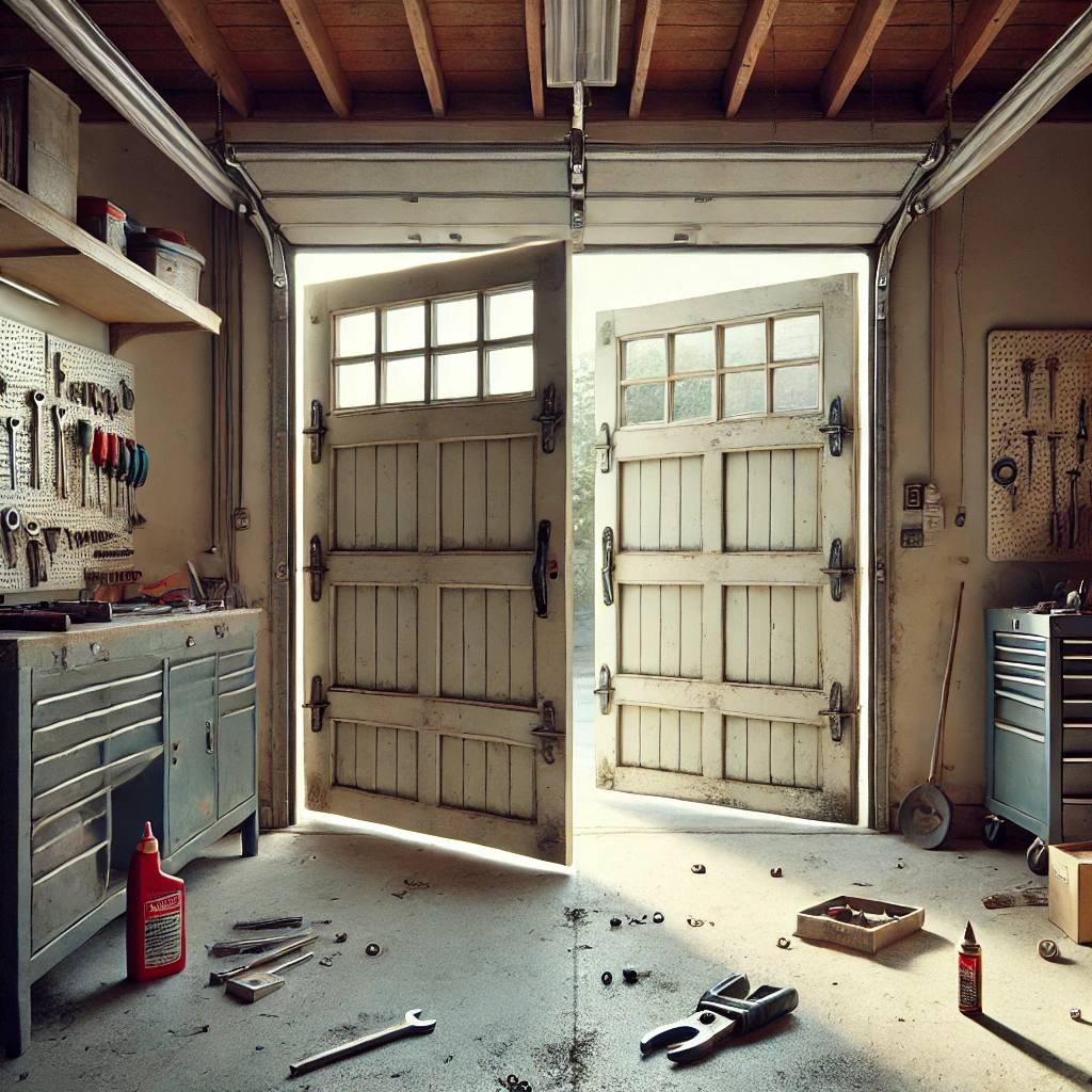 Expert Noisy Garage Door Fix in Tyngsborough MA - Professional Solutions for Squeaky, Grinding & Rattling Doors